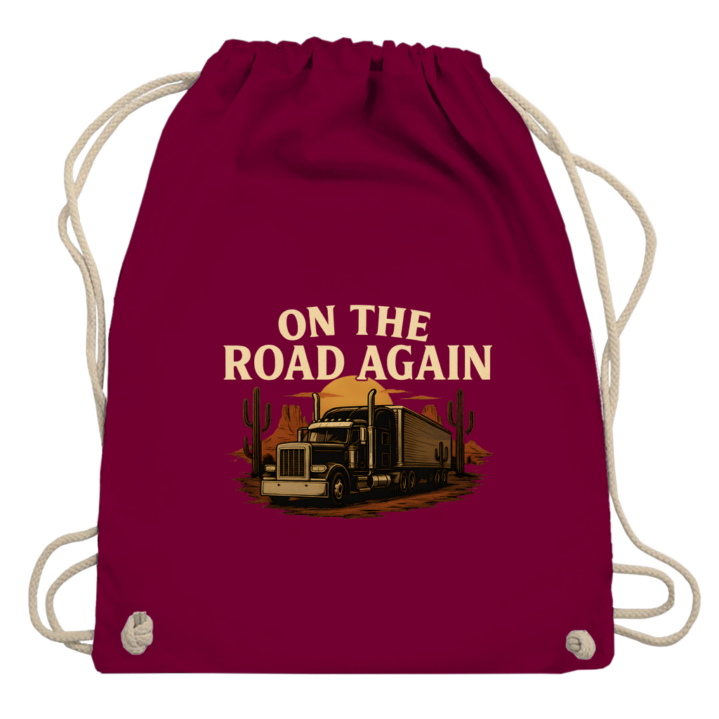 On the Road again Turnbeutel