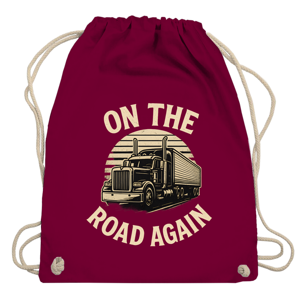 On the Road again Turnbeutel