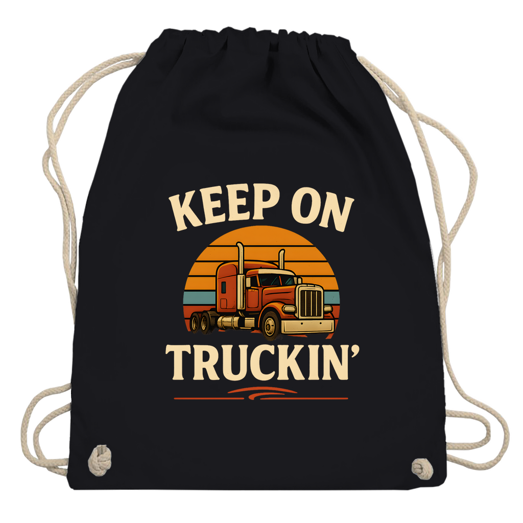 Keep on Truckin Turnbeutel