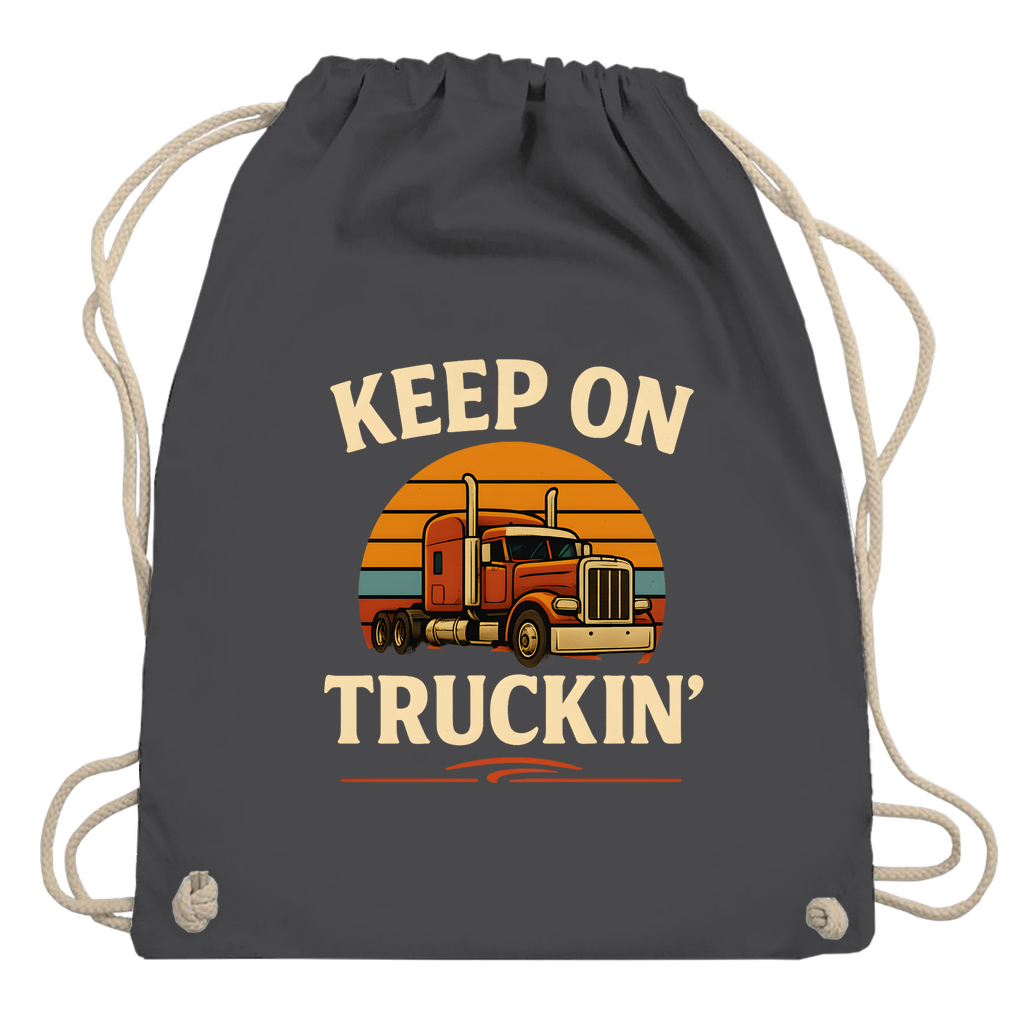 Keep on Truckin Turnbeutel