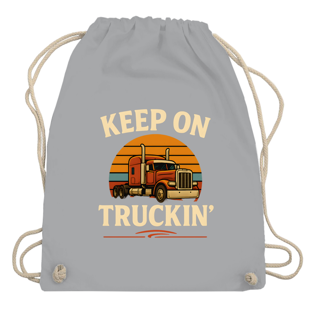 Keep on Truckin Turnbeutel
