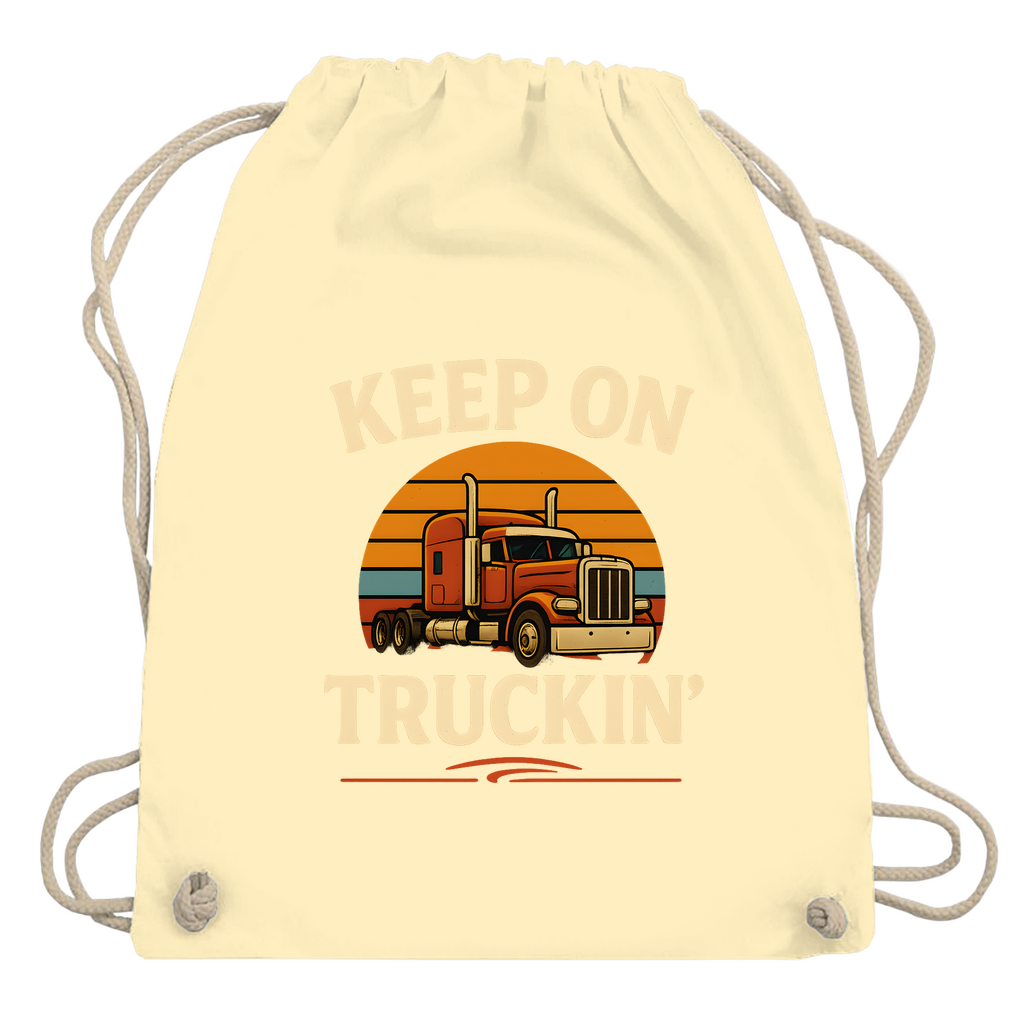 Keep on Truckin Turnbeutel