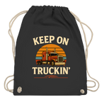 Keep on Truckin Turnbeutel