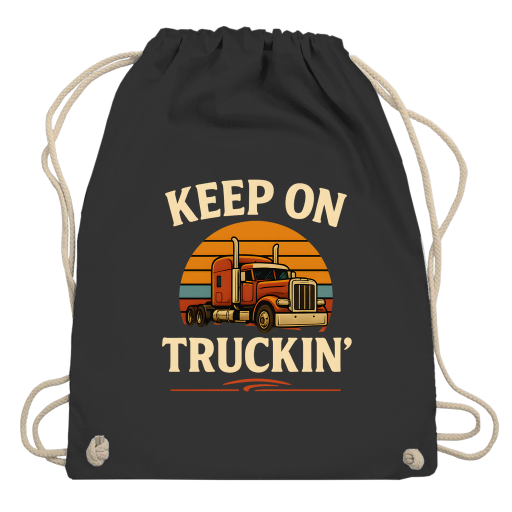 Keep on Truckin Turnbeutel