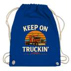 Keep on Truckin Turnbeutel