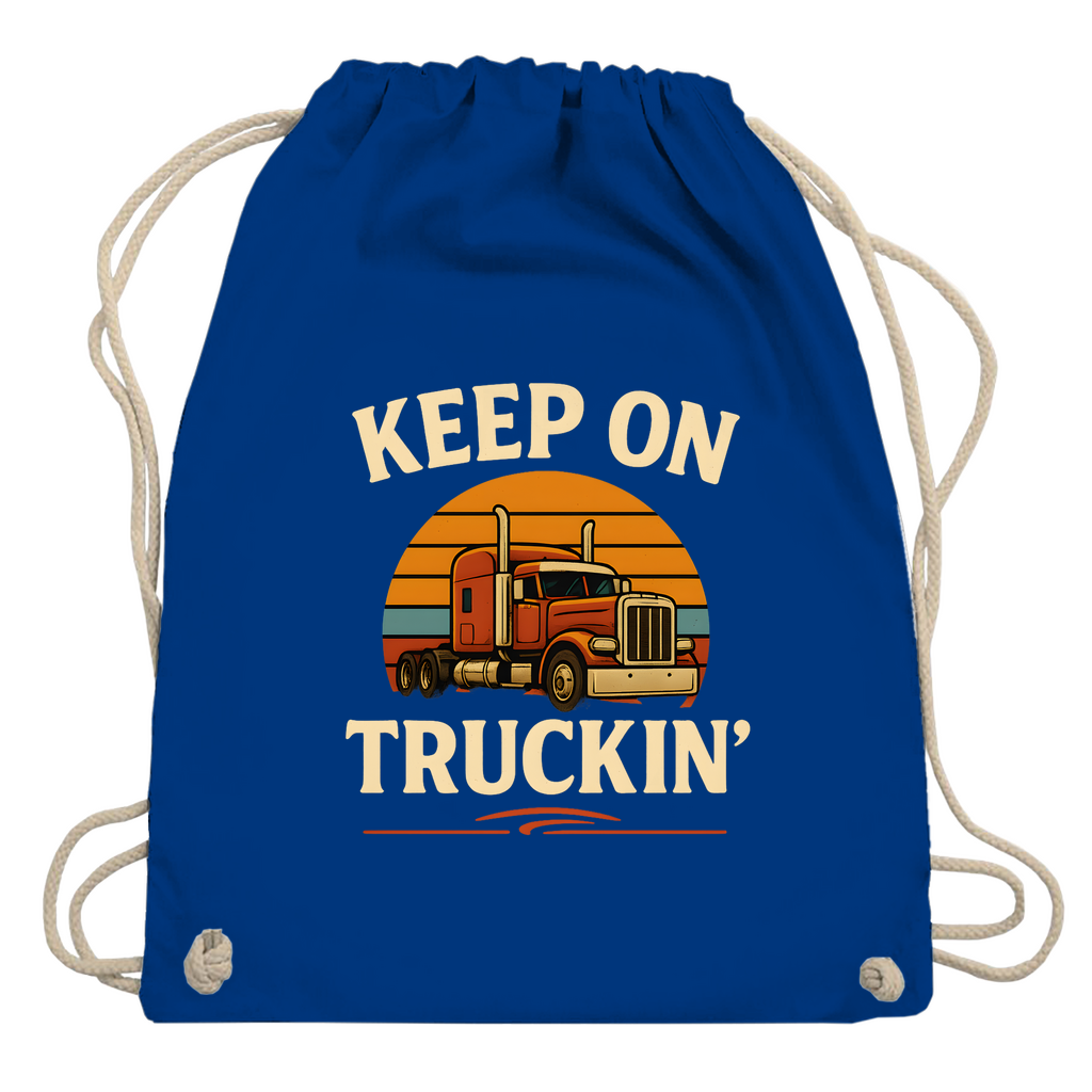 Keep on Truckin Turnbeutel