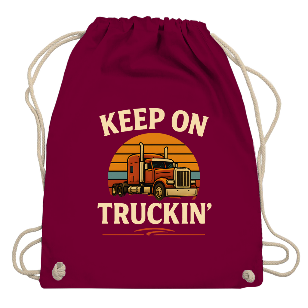 Keep on Truckin Turnbeutel