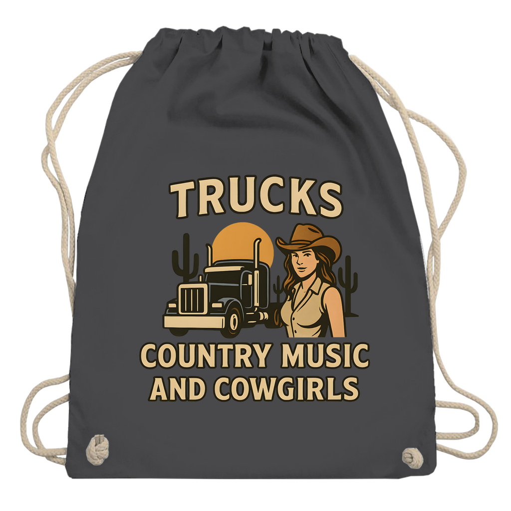 Trucks, Country Music & Cowgirls Turnbeutel 2