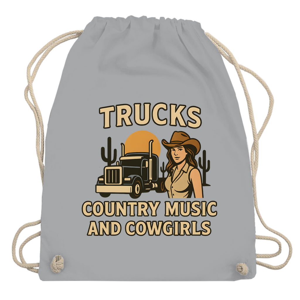 Trucks, Country Music & Cowgirls Turnbeutel 2