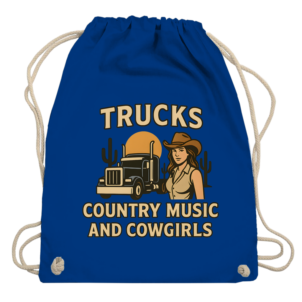 Trucks, Country Music & Cowgirls Turnbeutel 2