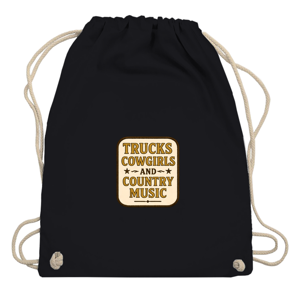 Trucks, Cowgirls & Country Music Turnbeutel