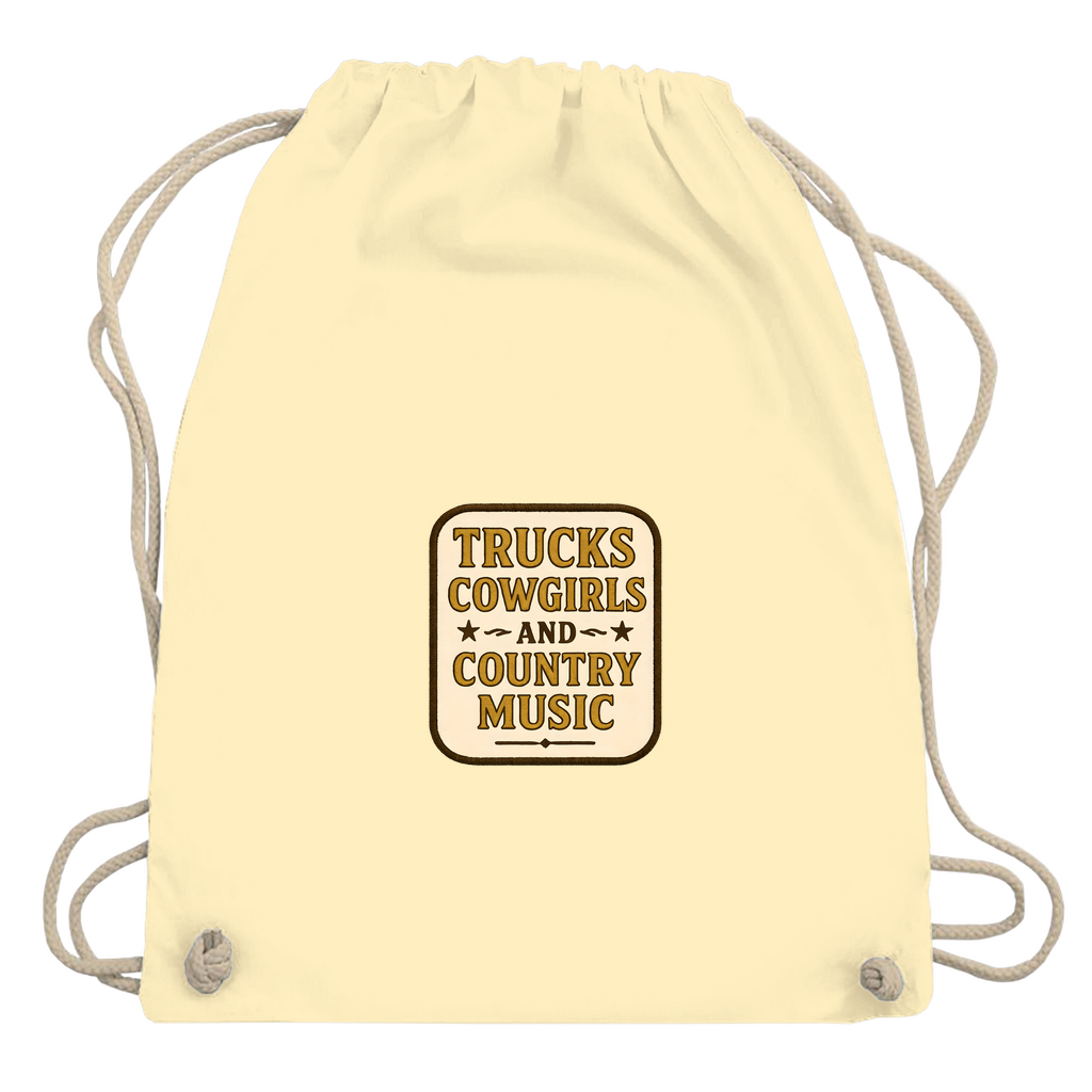 Trucks, Cowgirls & Country Music Turnbeutel