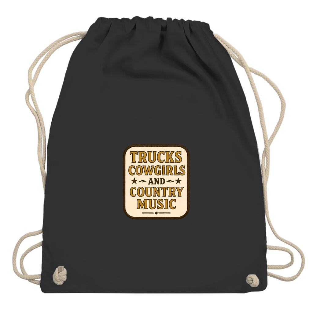 Trucks, Cowgirls & Country Music Turnbeutel