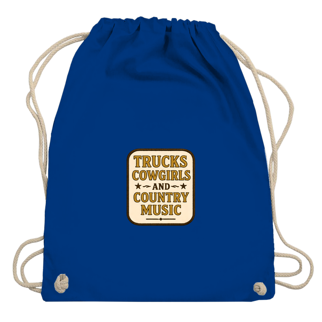 Trucks, Cowgirls & Country Music Turnbeutel