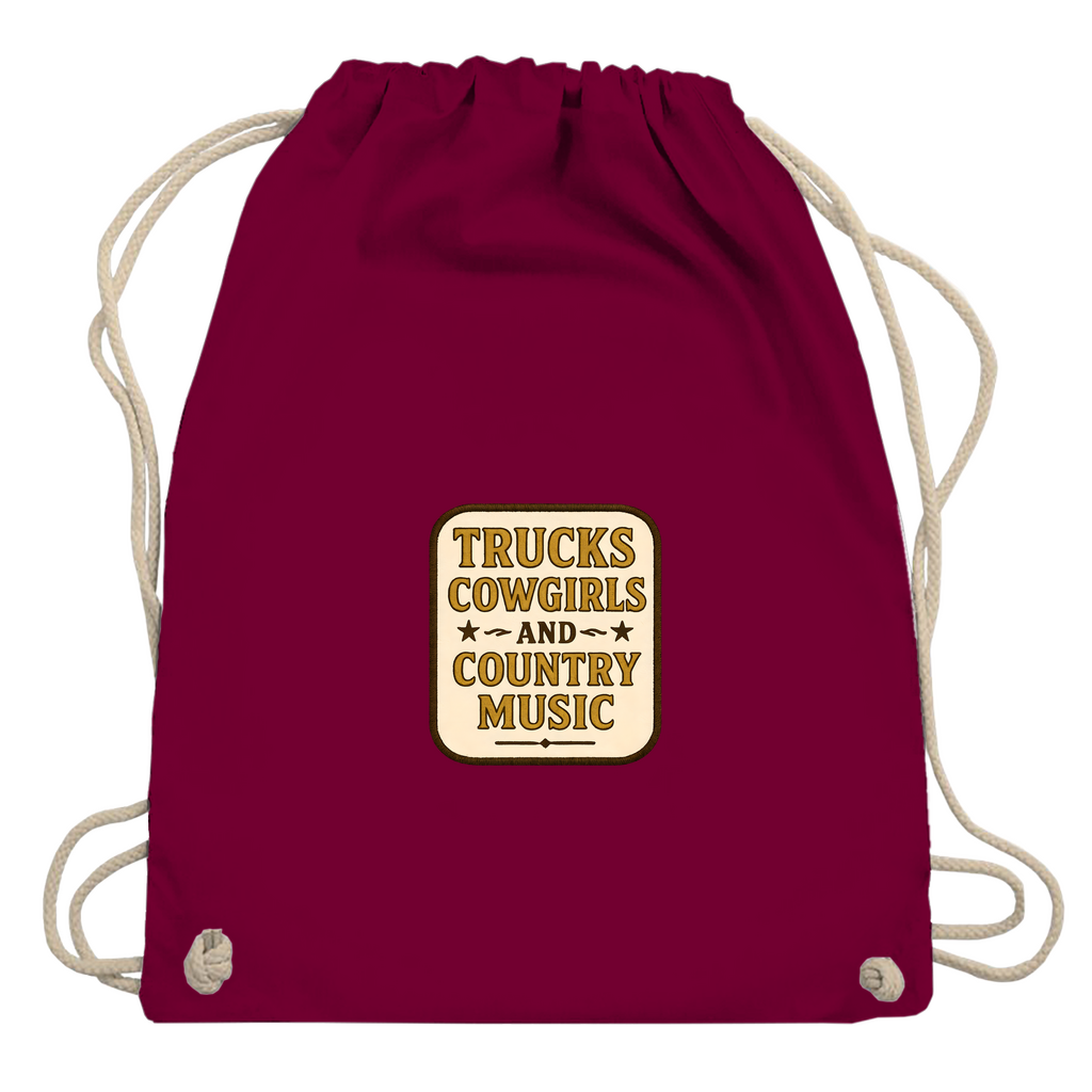 Trucks, Cowgirls & Country Music Turnbeutel