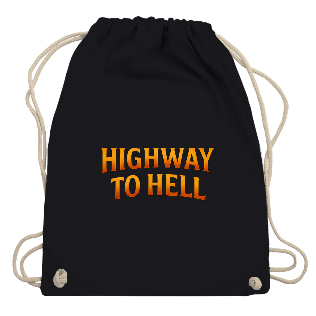 Highway to Hell Turnbeutel