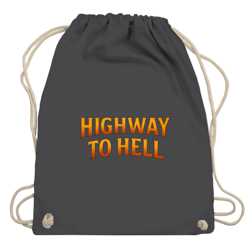 Highway to Hell Turnbeutel