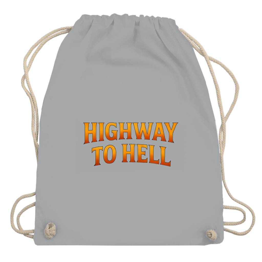 Highway to Hell Turnbeutel