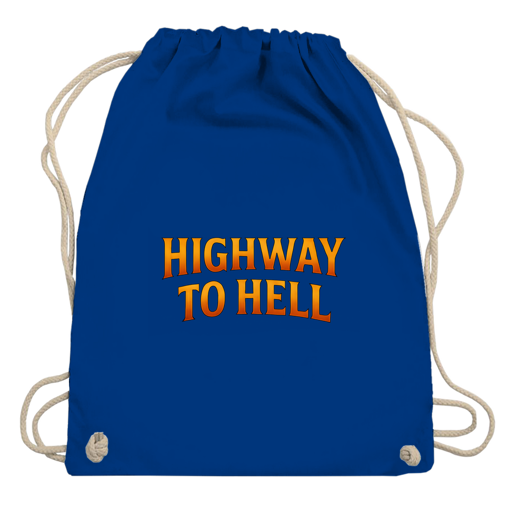 Highway to Hell Turnbeutel