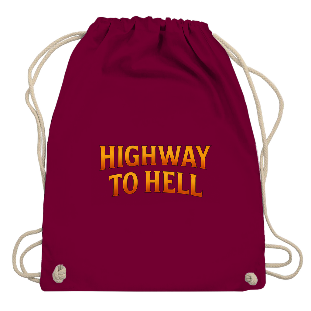 Highway to Hell Turnbeutel