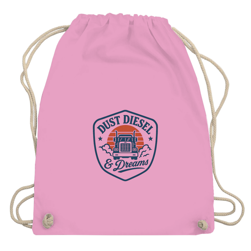 Dust, Diesel & Dreams Turnbeutel