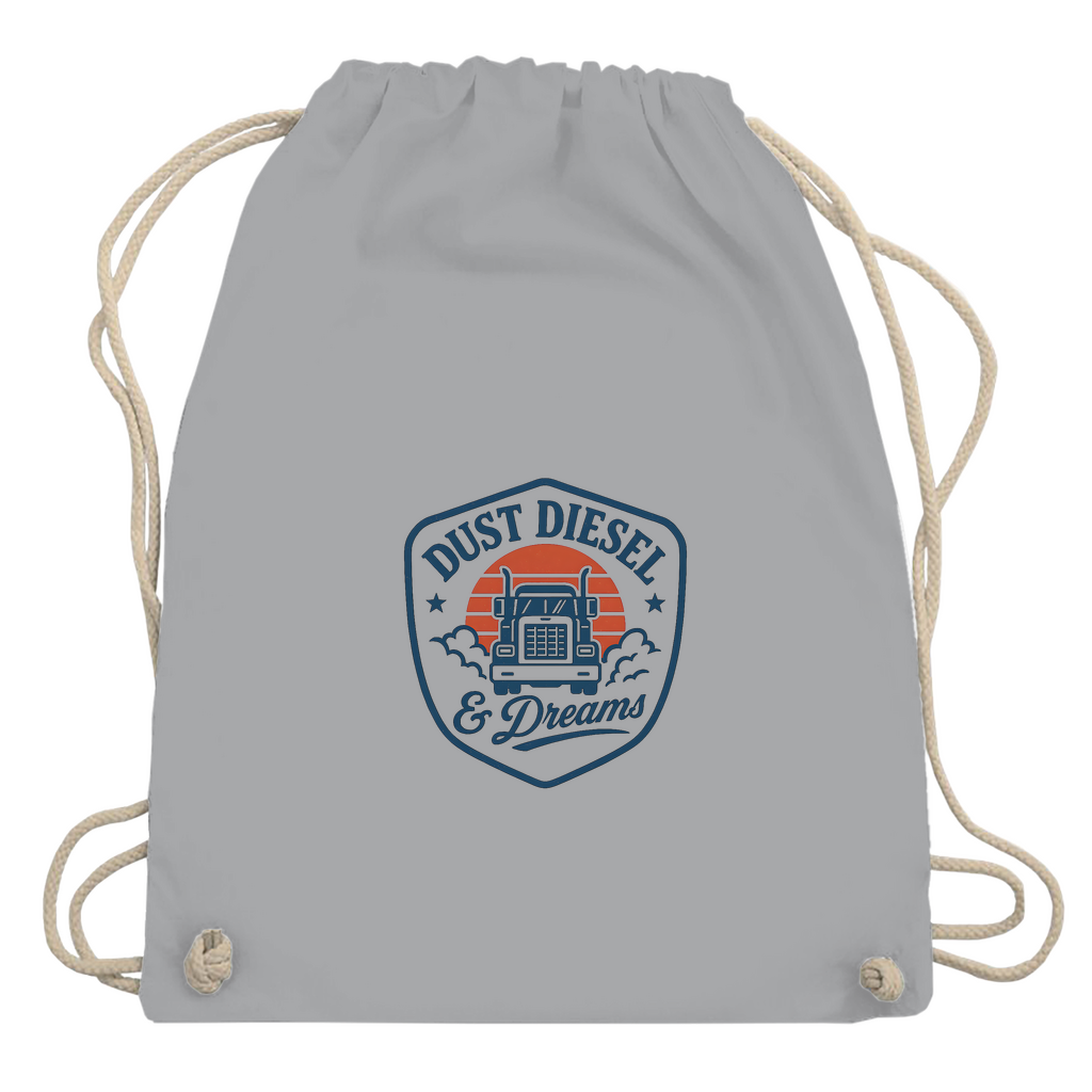 Dust, Diesel & Dreams Turnbeutel