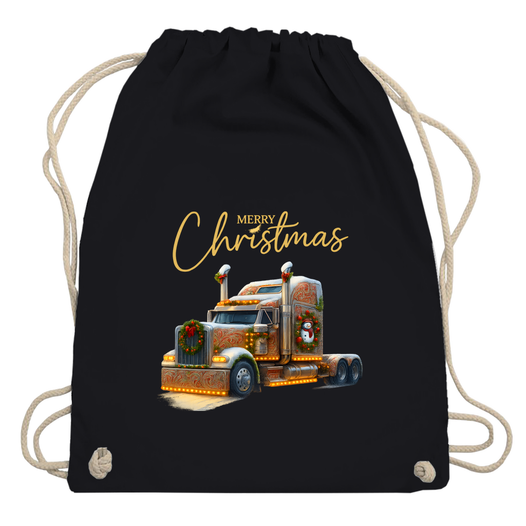 Merry Christmas Turnbeutel