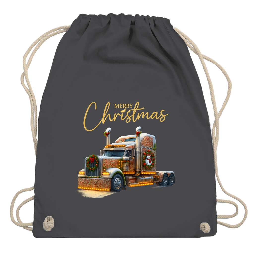 Merry Christmas Turnbeutel