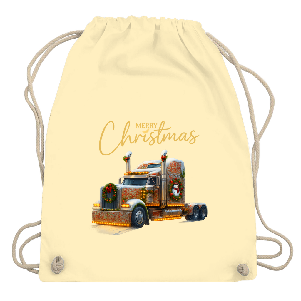 Merry Christmas Turnbeutel