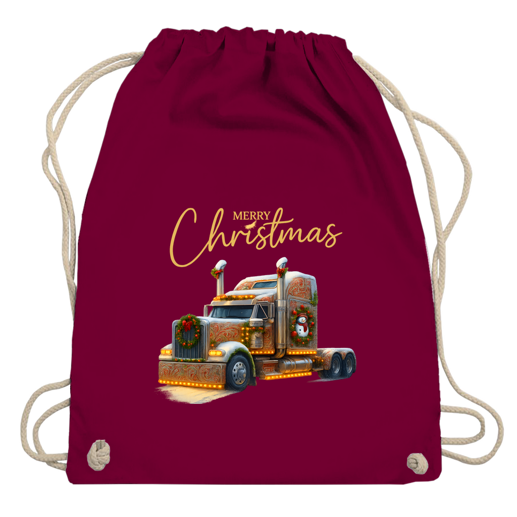 Merry Christmas Turnbeutel