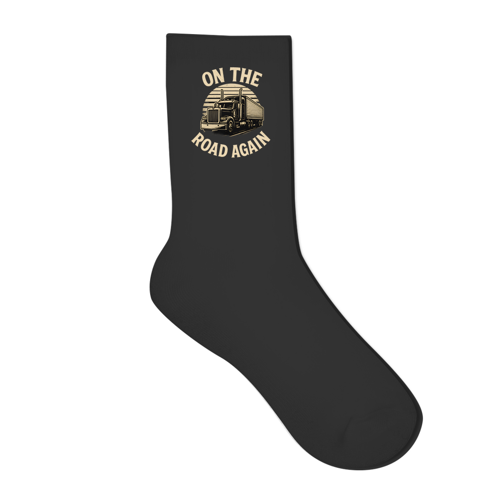 On the Road again Socken