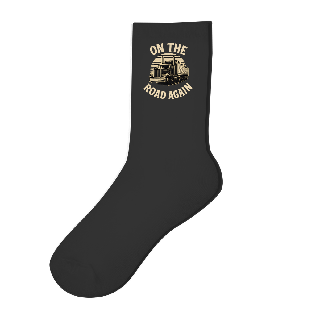 On the Road again Socken