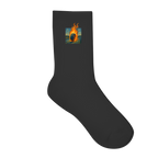 Buring Wheel Socken