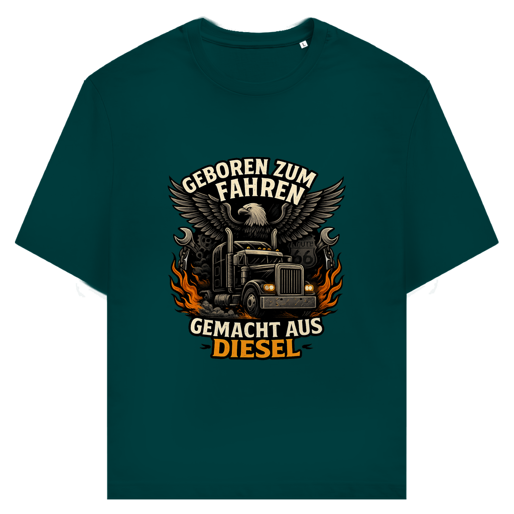 Geboren zum Fahren T-Shirt