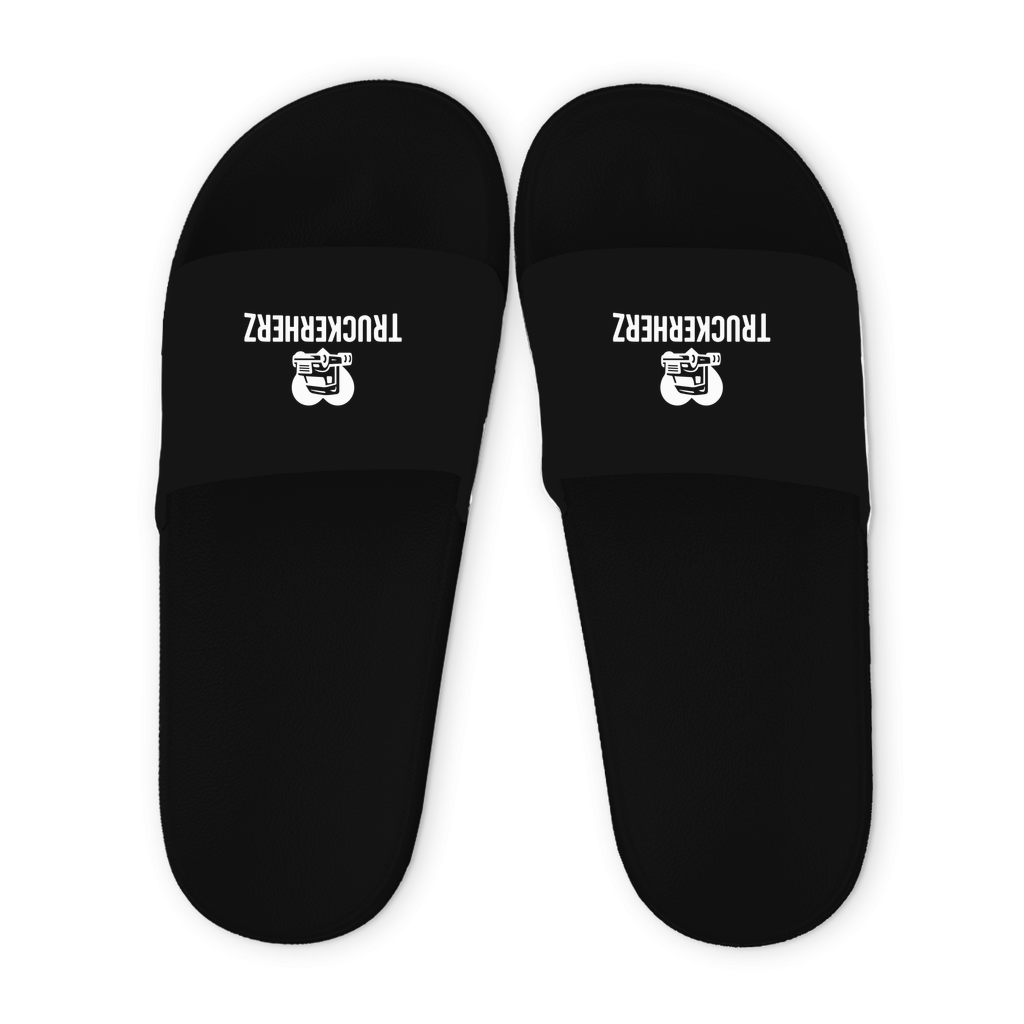 Badelatschen mit Logo