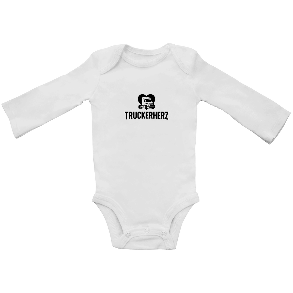 Baby Bodysuite Langarm mit Logo
