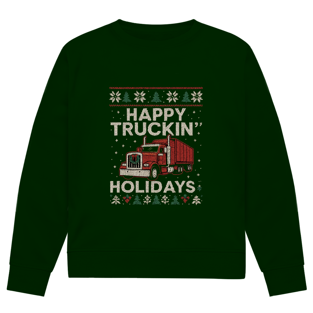 Happy Trucking Holidays Sweatshirt