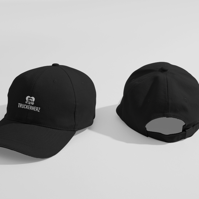 Retro Trucker Cap mit Logo