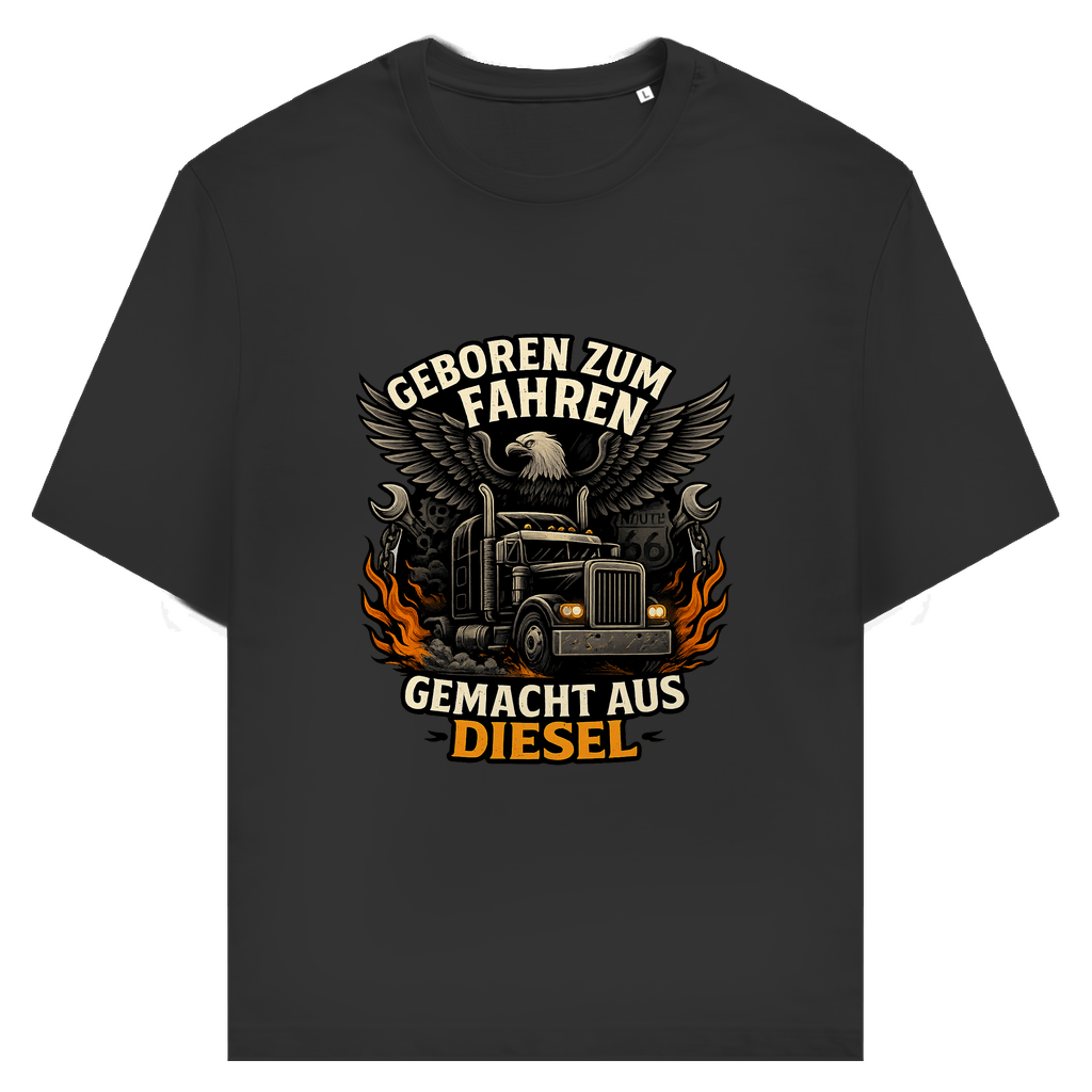 Geboren zum Fahren T-Shirt