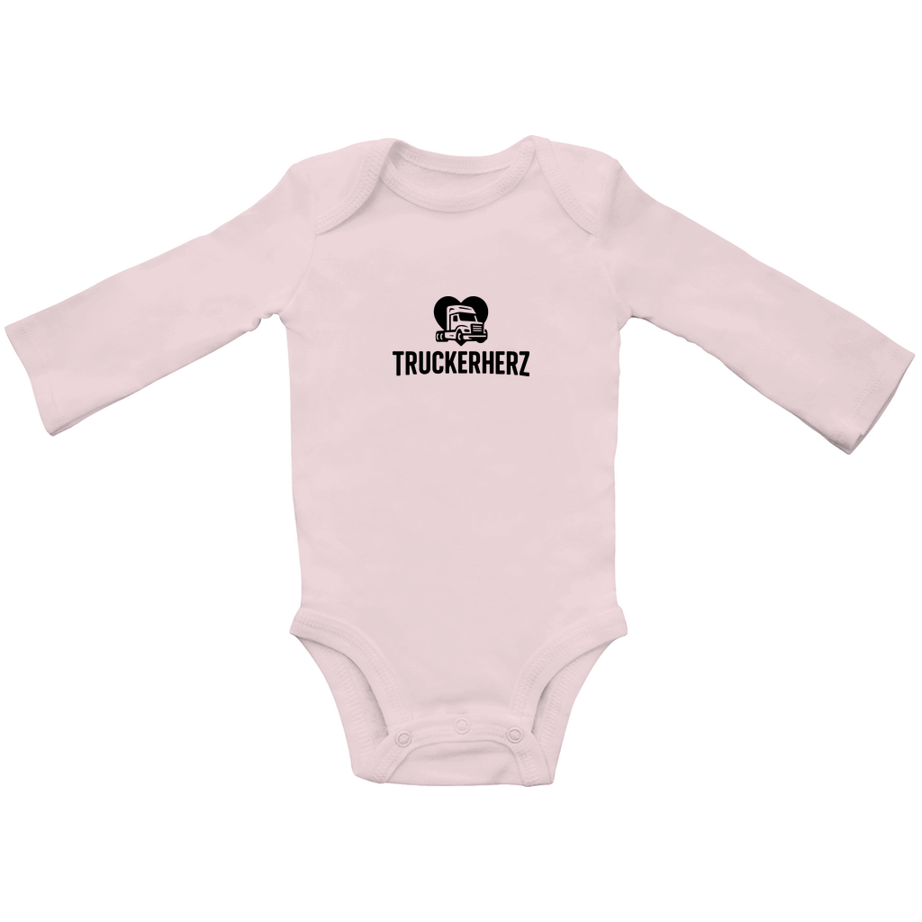 Baby Bodysuite Langarm mit Logo