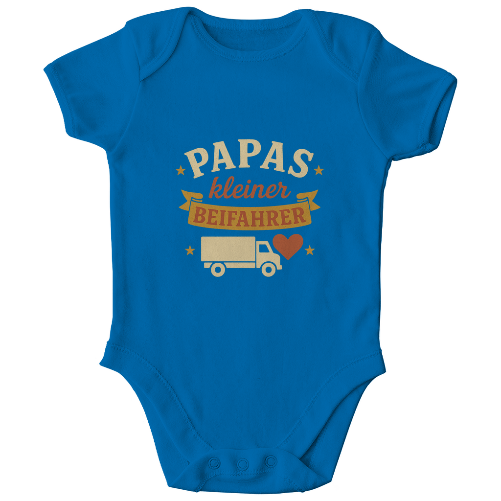 Papas kleiner Beifahrer Kinder Bio Body