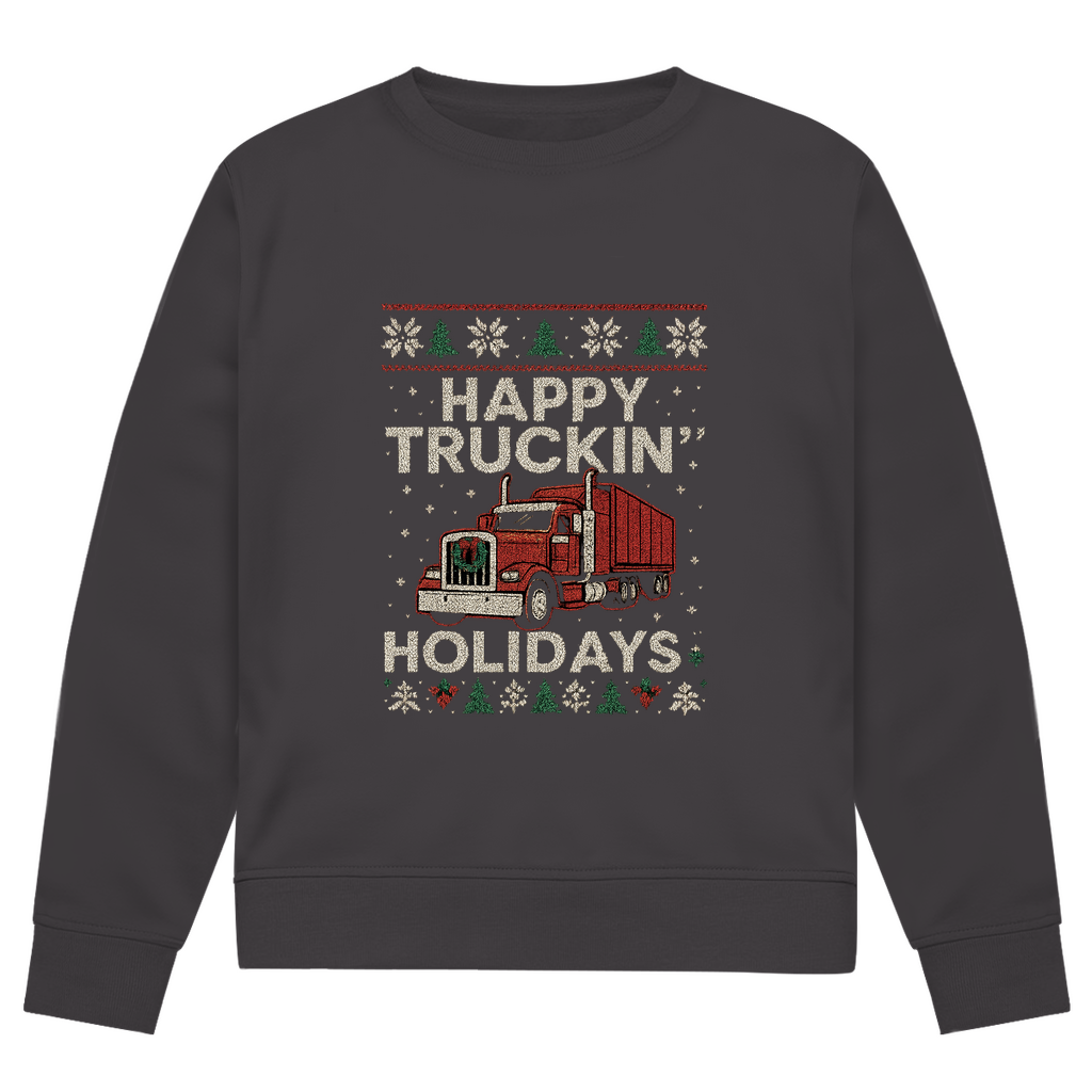 Happy Trucking Holidays Sweatshirt