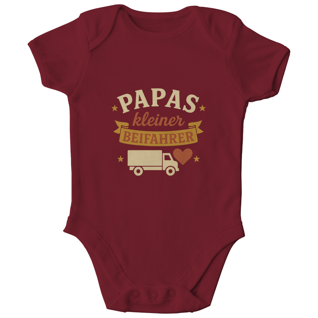 Papas kleiner Beifahrer Kinder Bio Body
