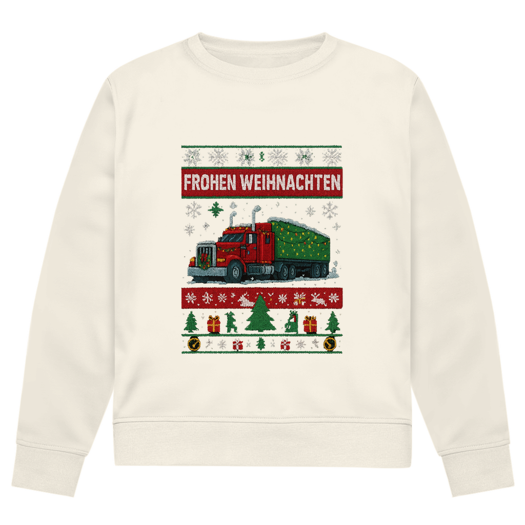 Frohe Weihnachten Sweatshirt