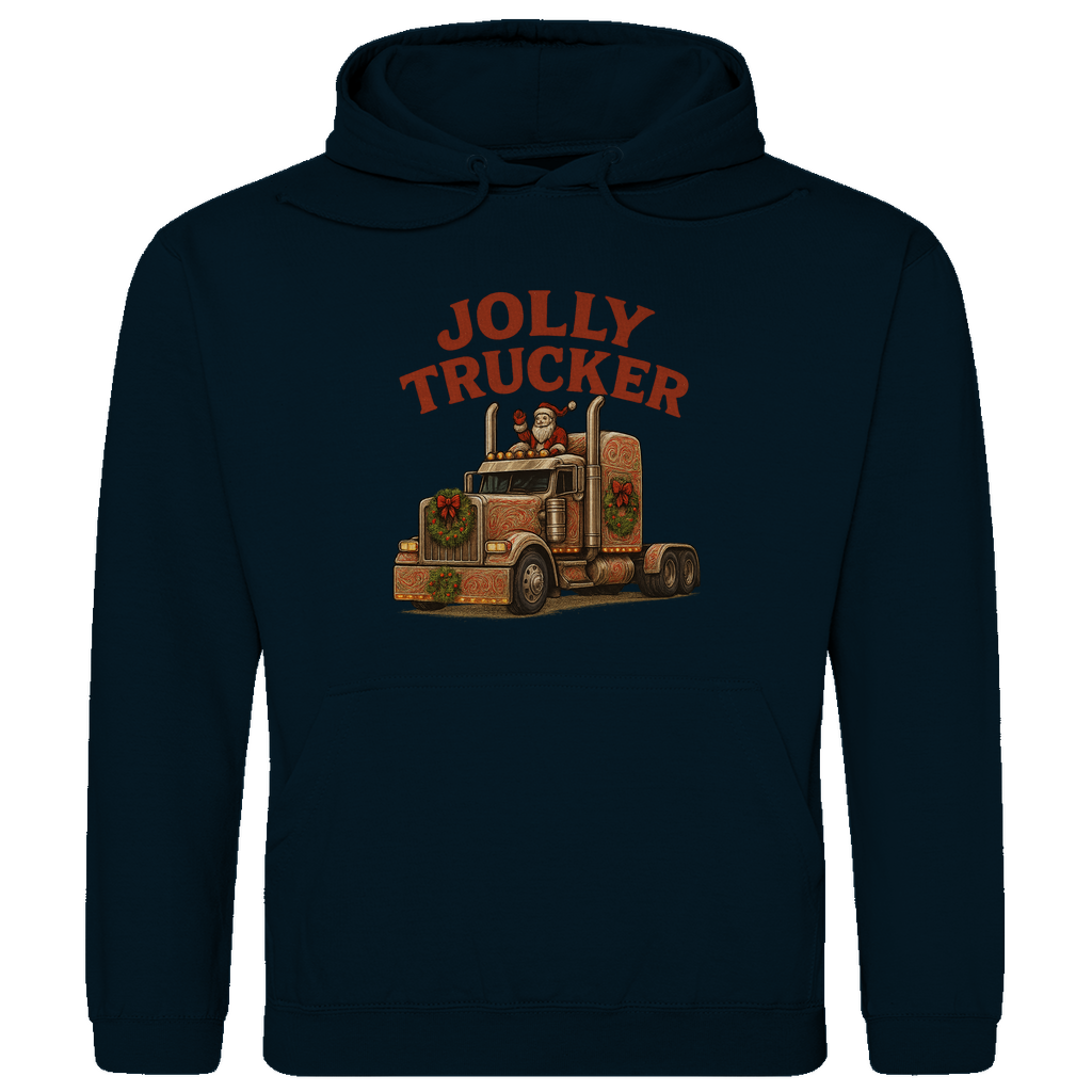 Jolly Trucker Hoodie