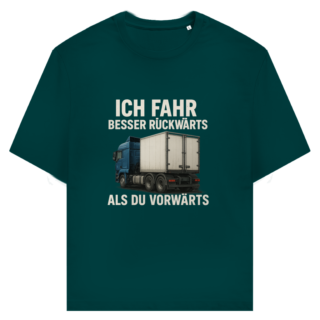 Ich fahr besser rückwärts T-Shirt