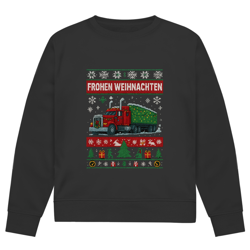 Frohe Weihnachten Sweatshirt