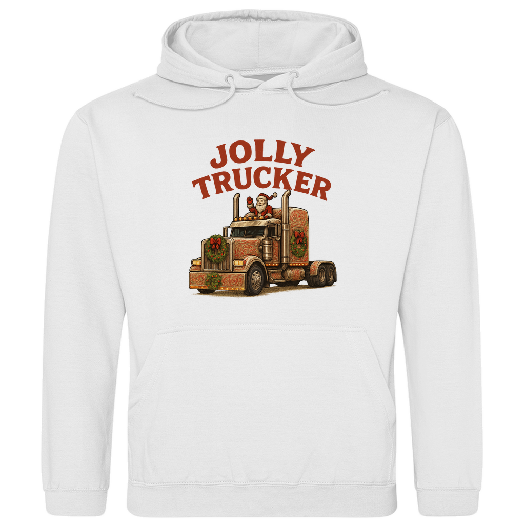 Jolly Trucker Hoodie