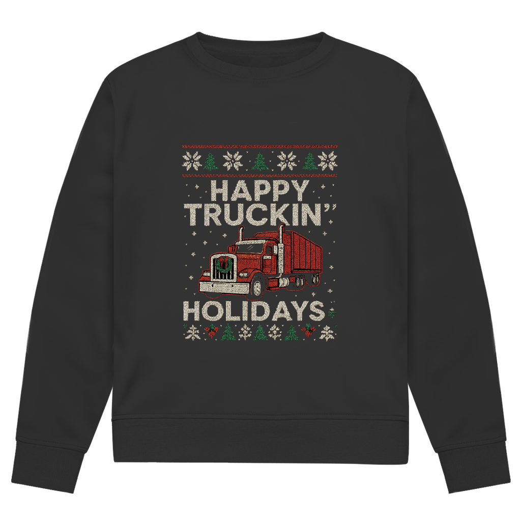 Happy Trucking Holidays Sweatshirt