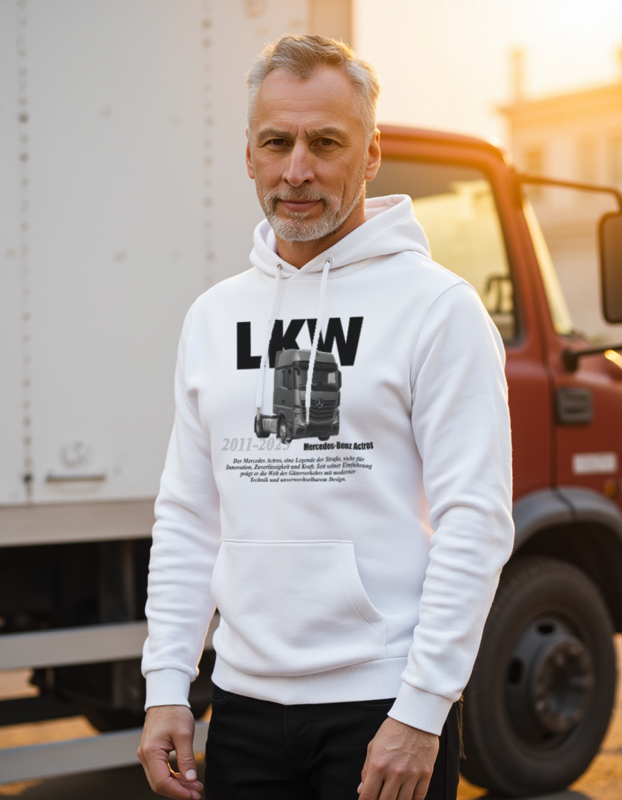 Herren Hoodie MB Actros